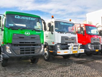 Kelebihan UD Trucks Quester